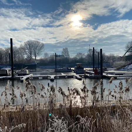 Marina Beach Lauenburg Exterior photo
